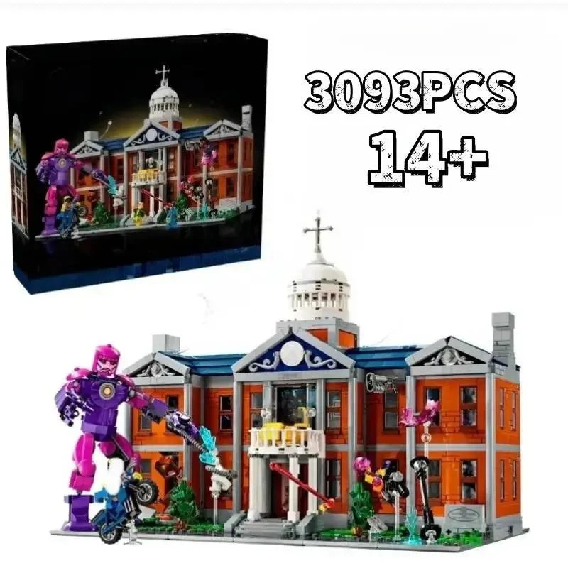 NEW 76294 X-Mansion Hero Base Building Block Set NEW 76294 X-Mansion Hero Base Building Block Set