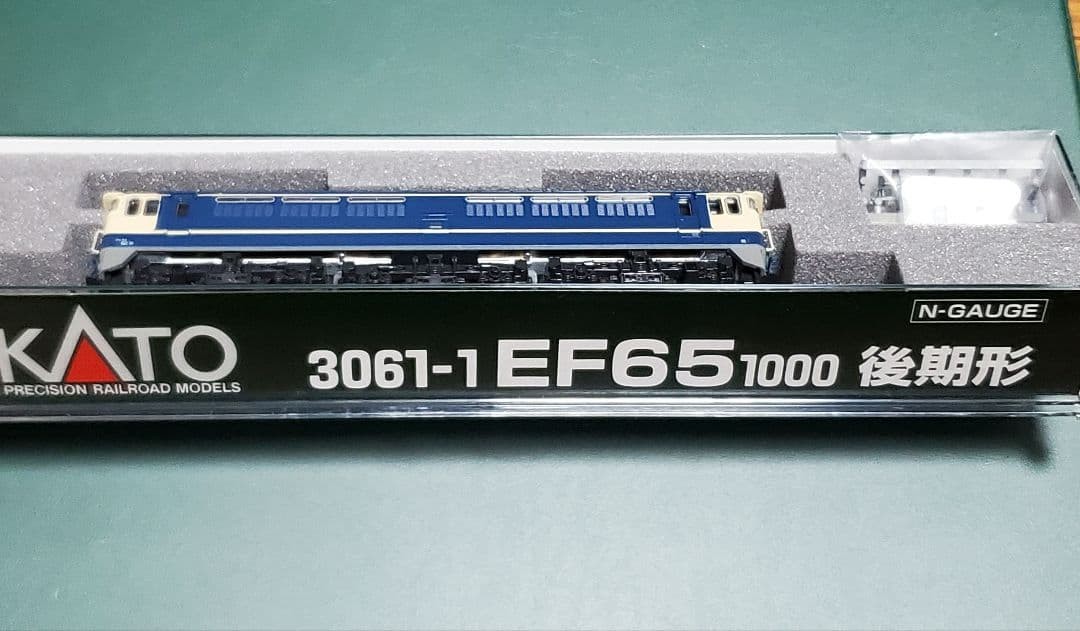 KATO 3061 1 EF65 1000 N Gauge Model Train Ready to Run Genuine Authentic KATO 3061 1 EF65 1000 N Gauge Model Train Ready to Run Genuine Authentic