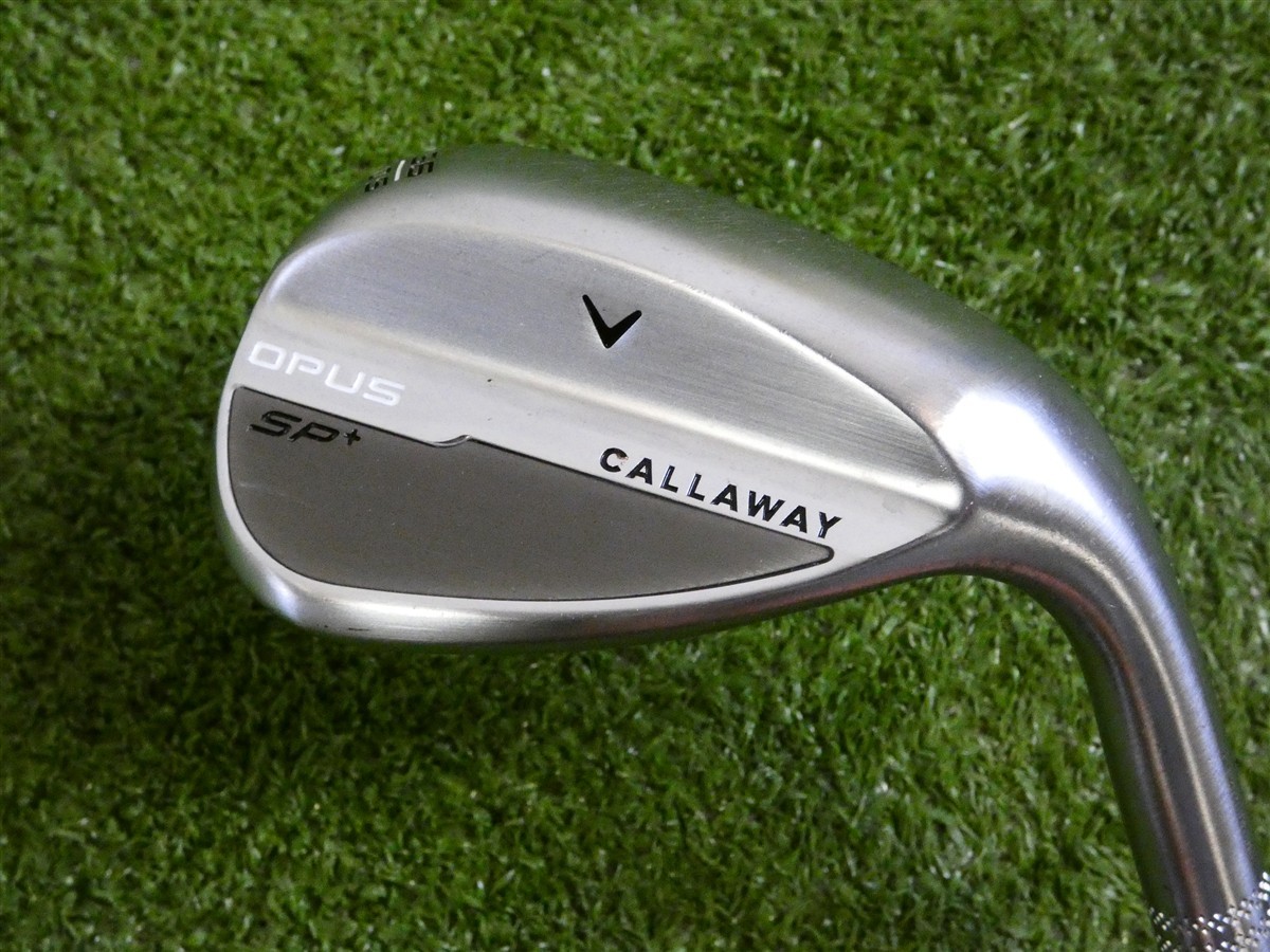 Callaway Opus SP+ Plus 56* 10* Sand Wedge S Grind DG S200 Steel Excellent