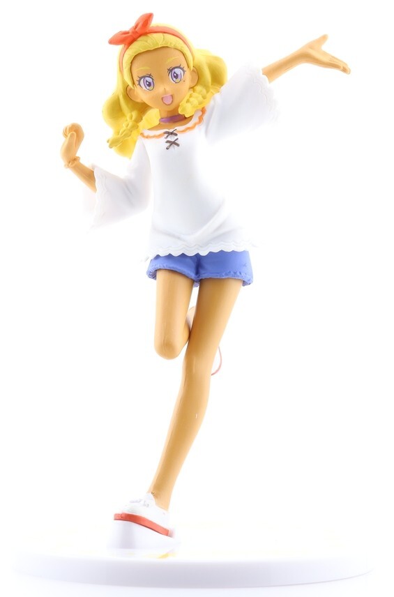 Glitter Force Pretty Cure Figurine Figure Cutie 2 Cure Soleil Elena Amamiya