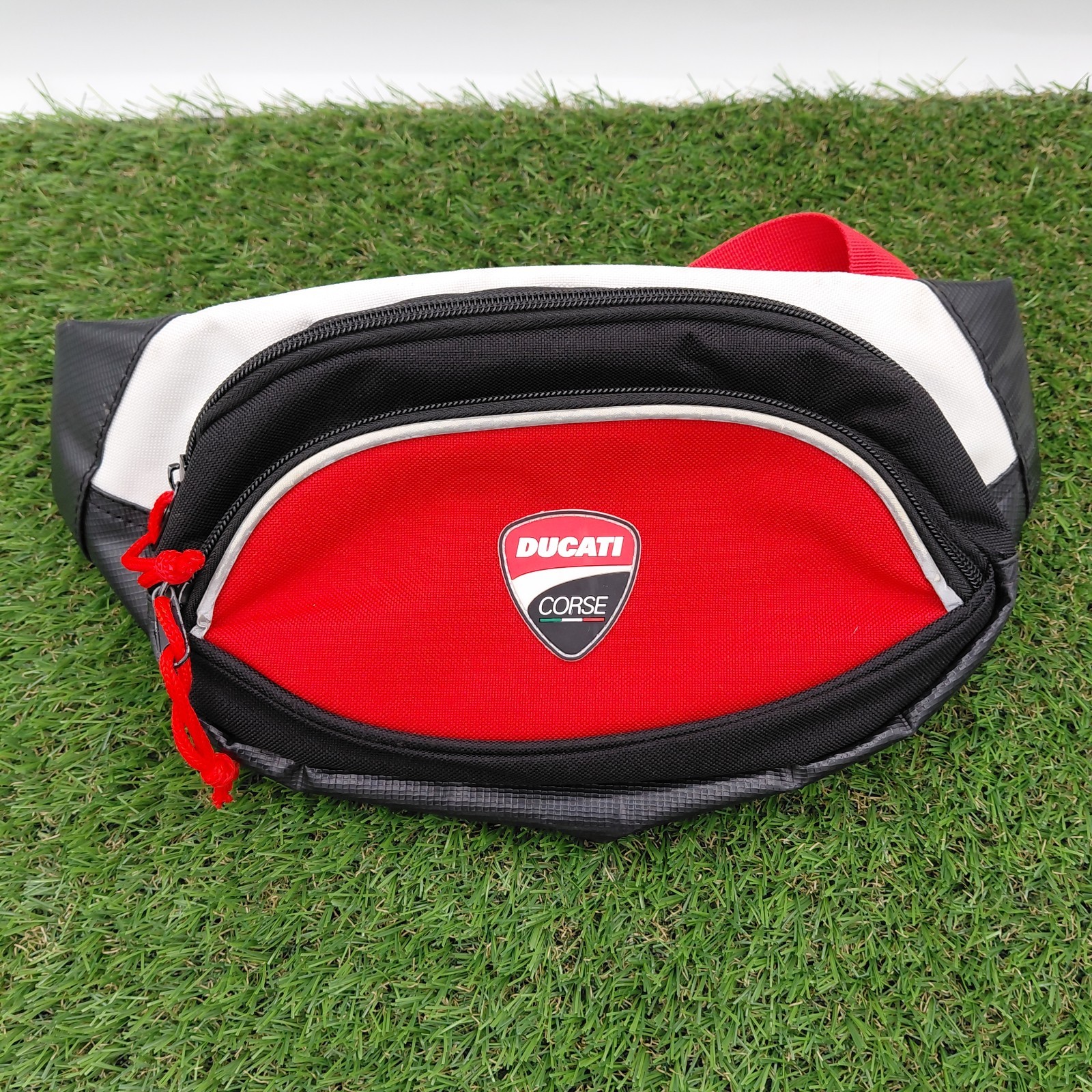 DUCATI Corse Bum Bag/Belt Waist Crossbody Bum Bag Fanny Pack