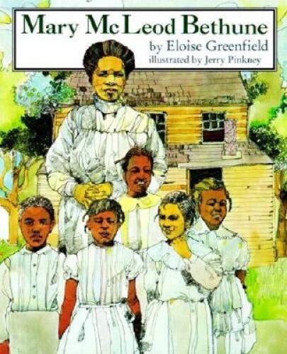 Mary McLeod Bethune (Crowell Biographies) - Paperback - VERY GOOD