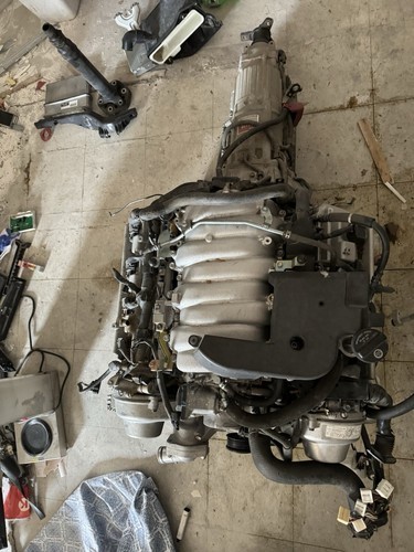 02-10 LEXUS SC430 Engine 4.3L 3UZFE VIN N 5th