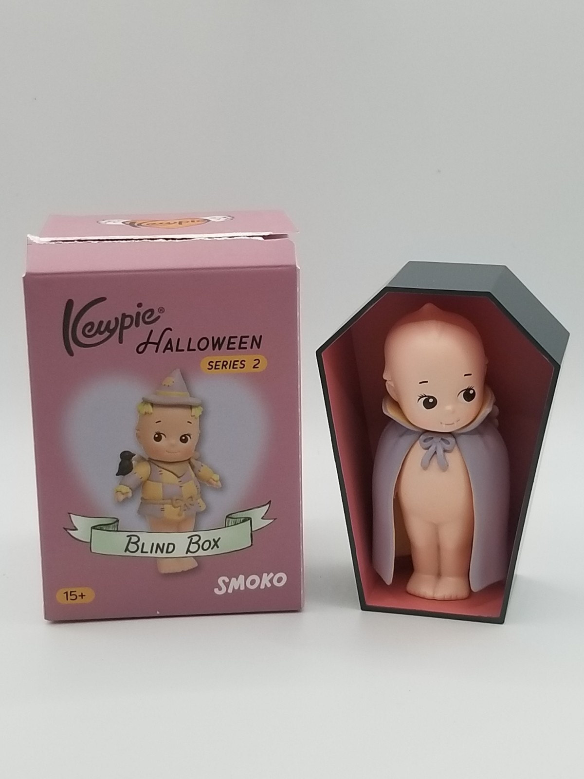 Smoko x Kewpie Halloween Series 2: Vampire Kewpie Figure Smoko x Kewpie Halloween Series 2: Vampire Kewpie Figure