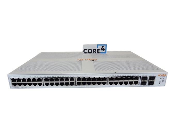 HP JL685A Aruba Instant On 1930-48G 4SFP+ Switch HP JL685A Aruba Instant On 1930-48G 4SFP+ Switch
