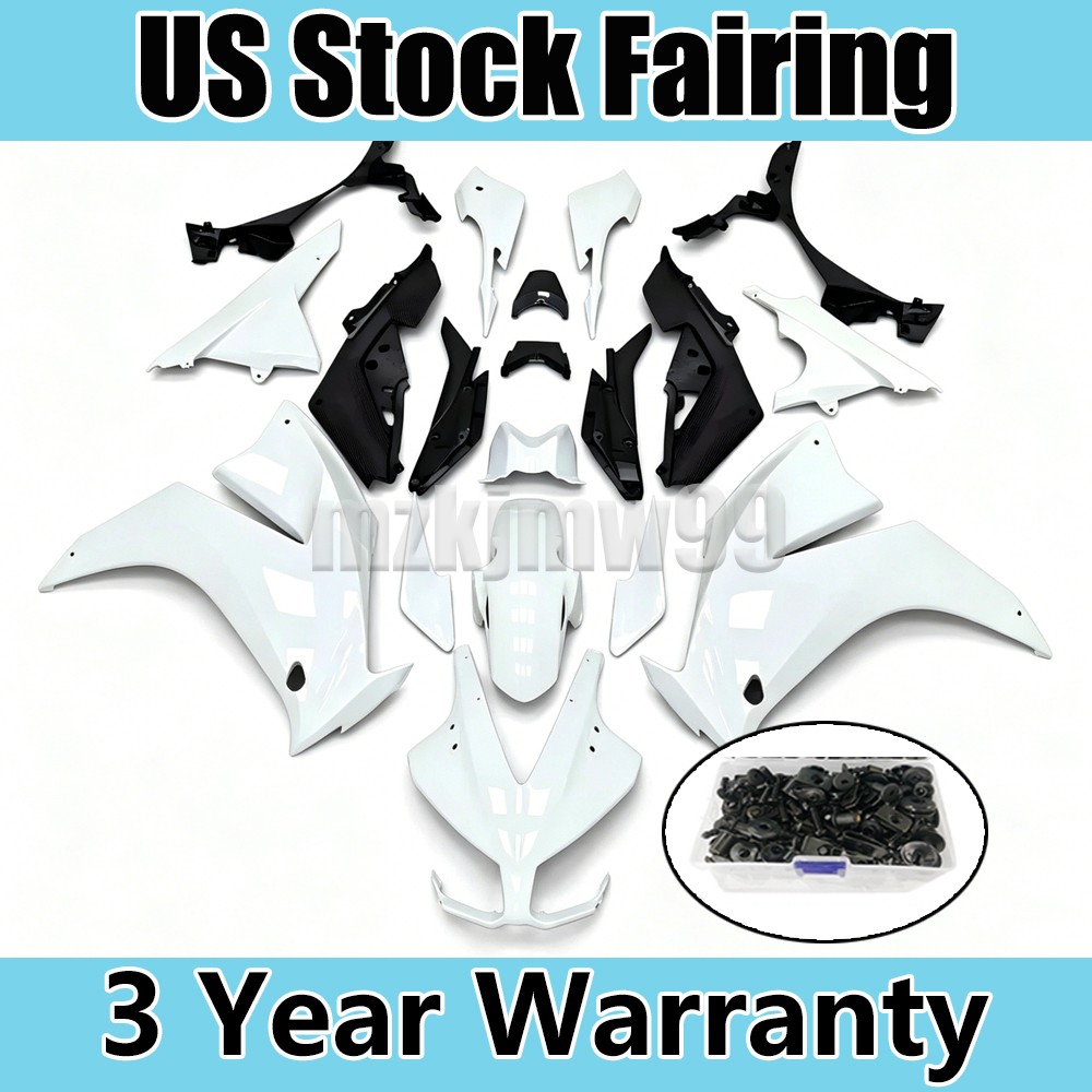 ABS Bodywork Fairing Kit+Bolts For Honda CBR300R 2015-2023 Injection fairings