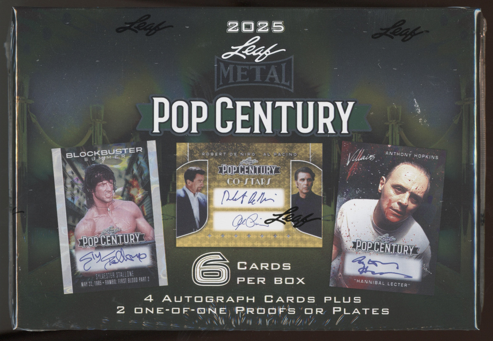 2025 Leaf Pop Century Metal Factory Sealed Hobby Box 2025 Leaf Pop Century Metal Factory Sealed Hobby Box