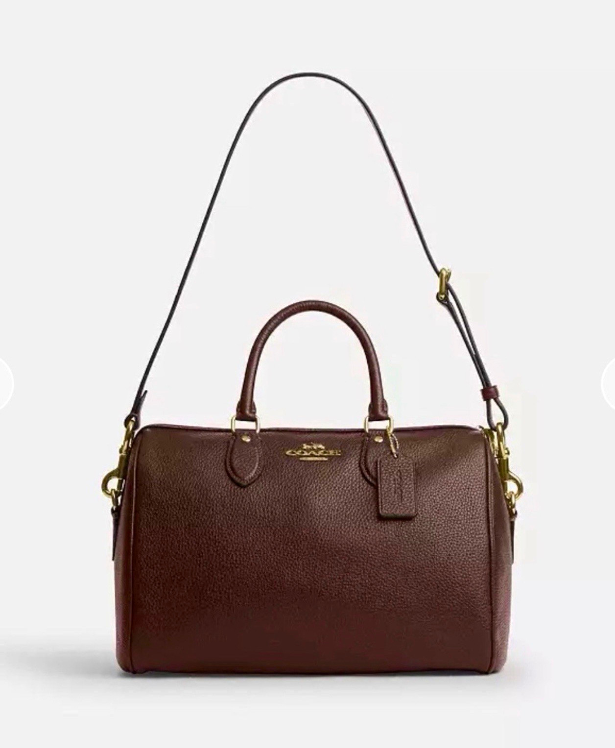 Coach Large Maple Rowan - NWT Coach Large Maple Rowan - NWT