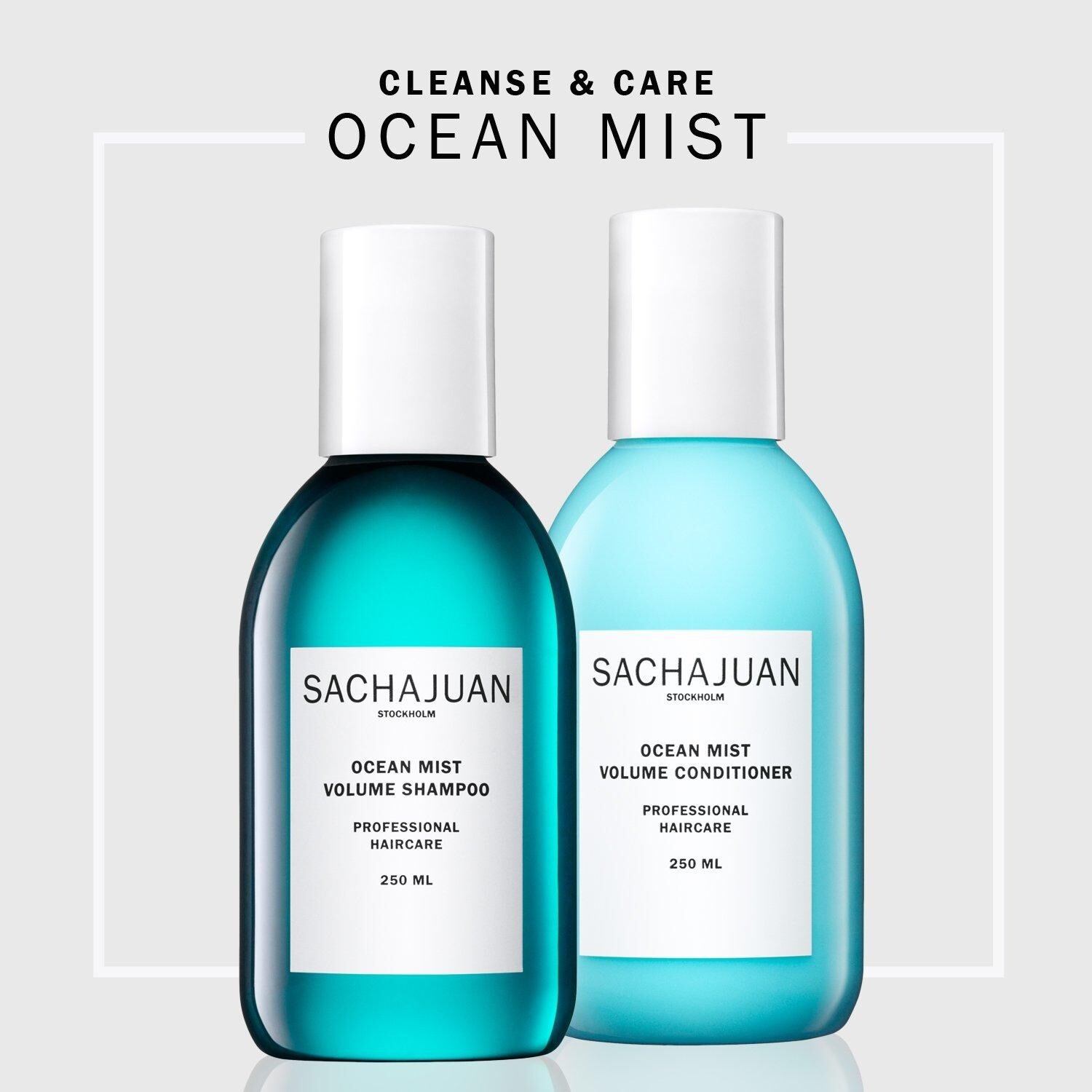 SACHAJUAN Ocean Mist Volume Shampoo and Conditioner 8.4 oz Each SACHAJUAN Ocean Mist Volume Shampoo and Conditioner 8.4 oz Each