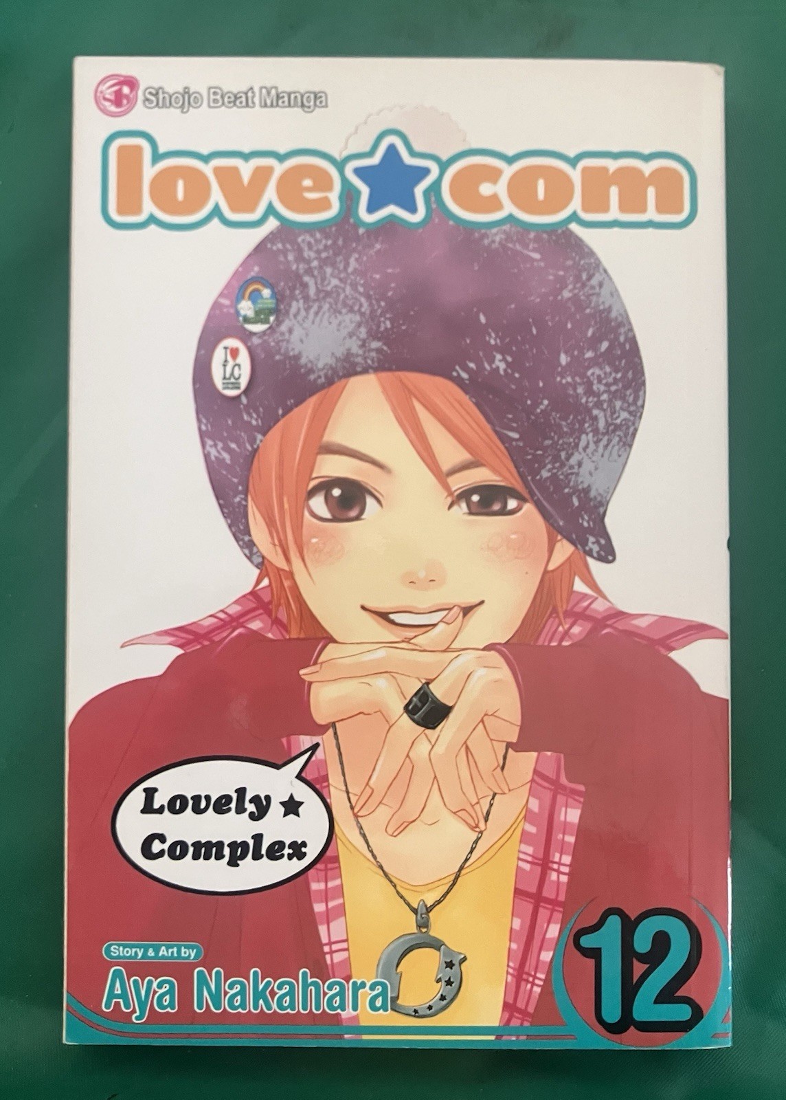 LOVE COM Volume 12 Manga by Aya 2009 OOP  English