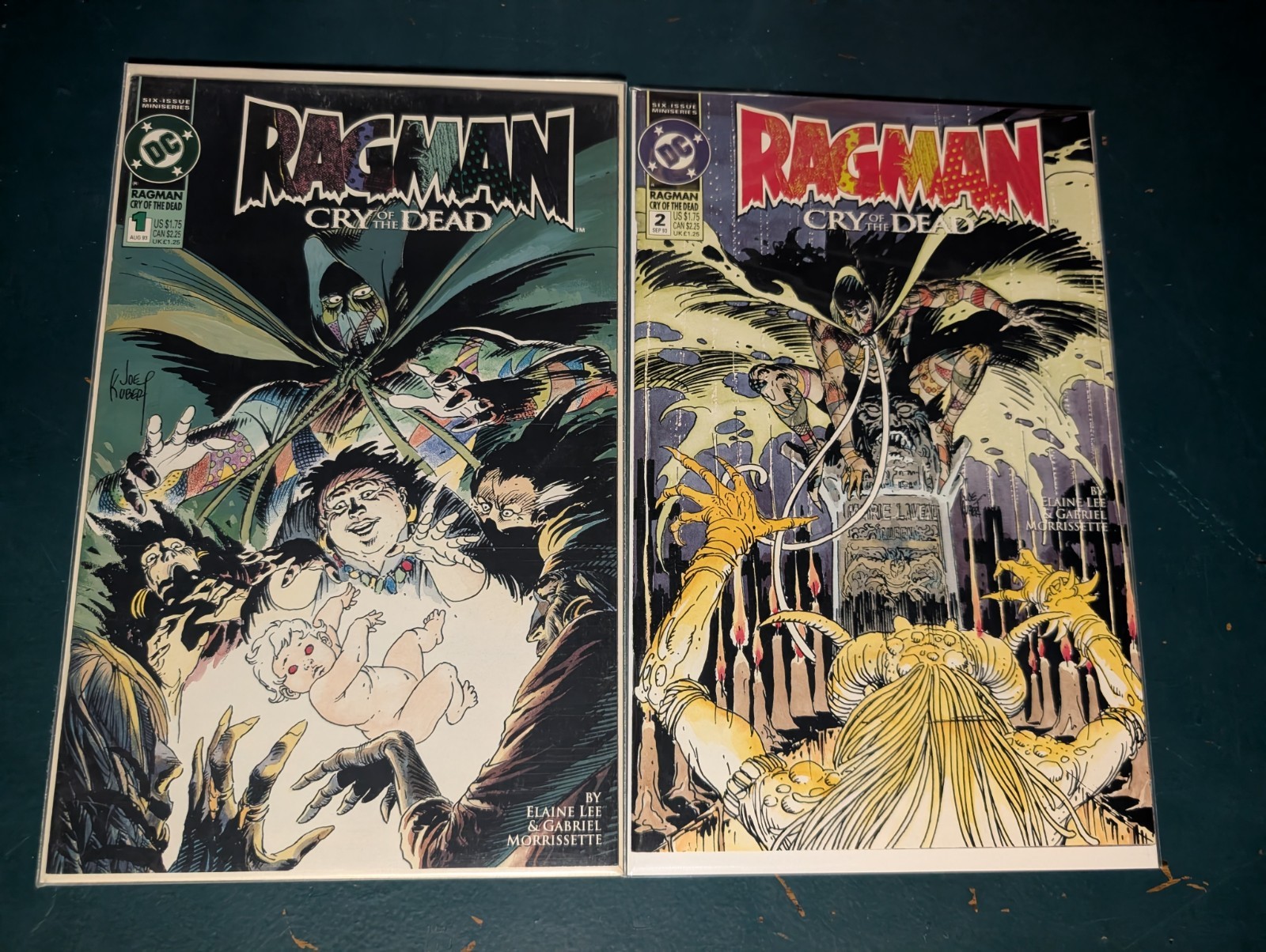 Ragman: Cry Of The Dead #1 & #2 Bundle NM