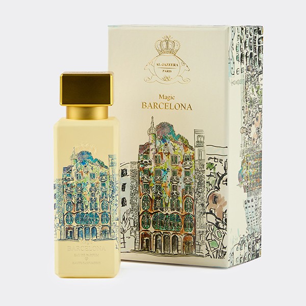 Magic Barcelona by Al Jazeera Perfumes 70ml Spray - Free Express Shipping SEALED