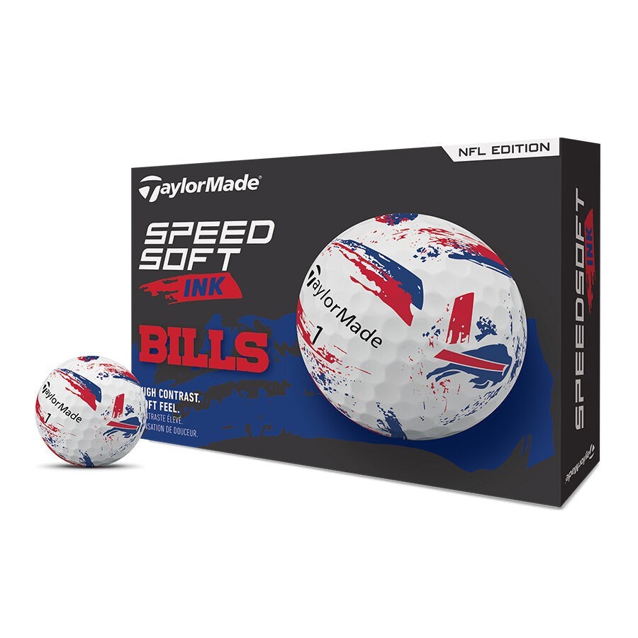 SALE- Buffalo Bills SpeedSoft Ink Golf Balls-Team Buffalo Bills SALE- Buffalo Bills SpeedSoft Ink Golf Balls-Team Buffalo Bills