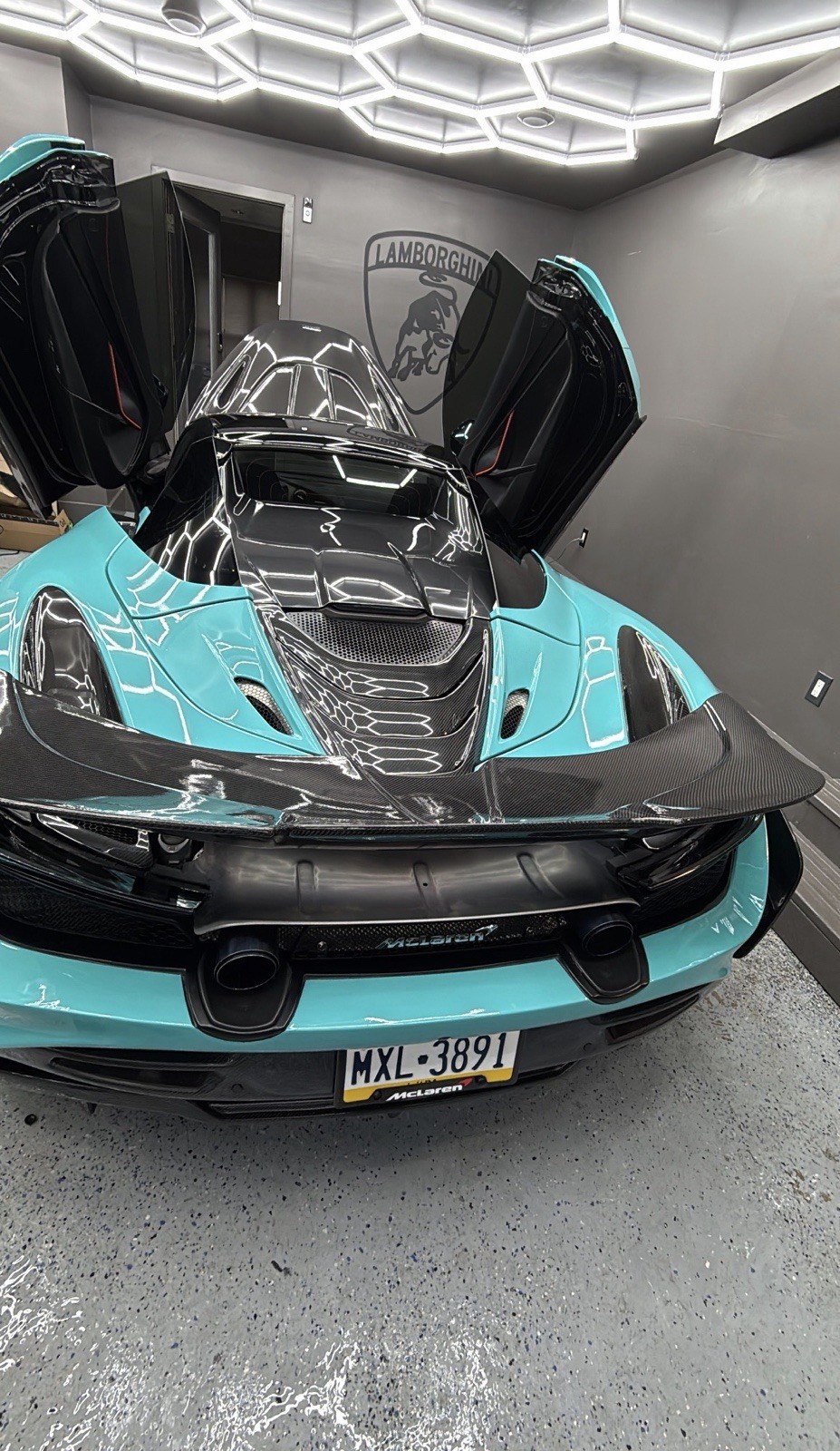 McLaren 720s Ryft Style Rear Wing Spoiler Carbon Fiber Brand New McLaren 720s Ryft Style Rear Wing Spoiler Carbon Fiber Brand New
