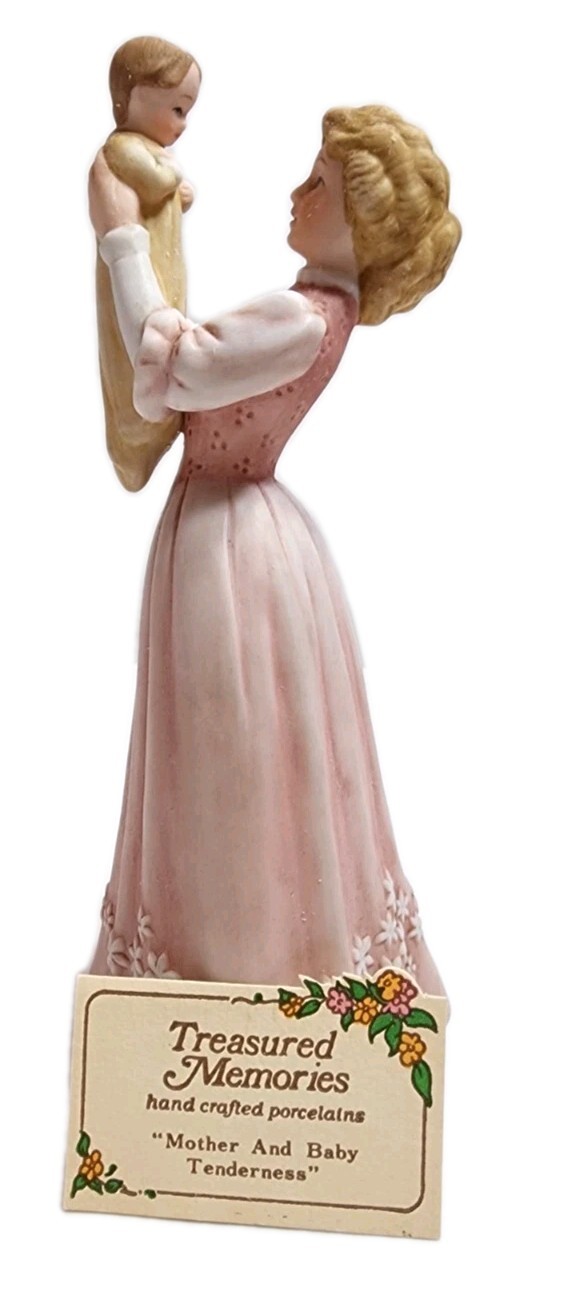 Enesco Vintage Treasured Memories Mother and Babe 1981 E-7991