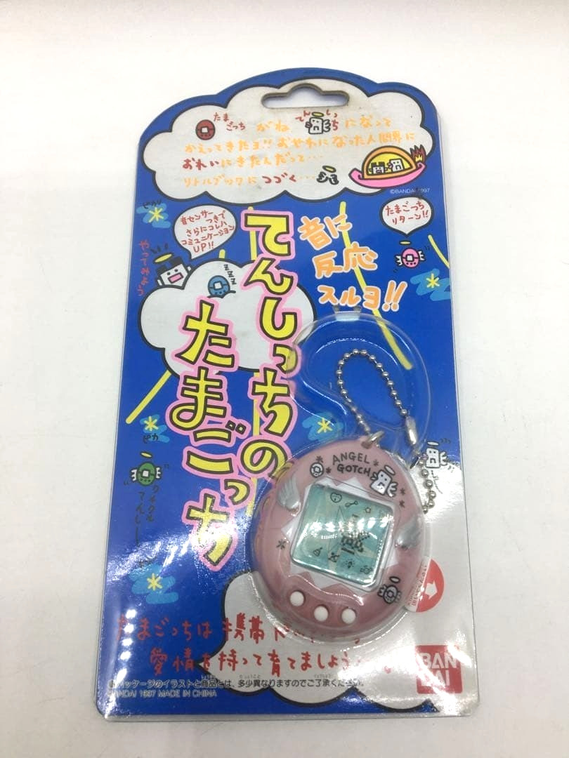 Bandai Tamagotchi Tenshitchi Angelgotchi Angel pink