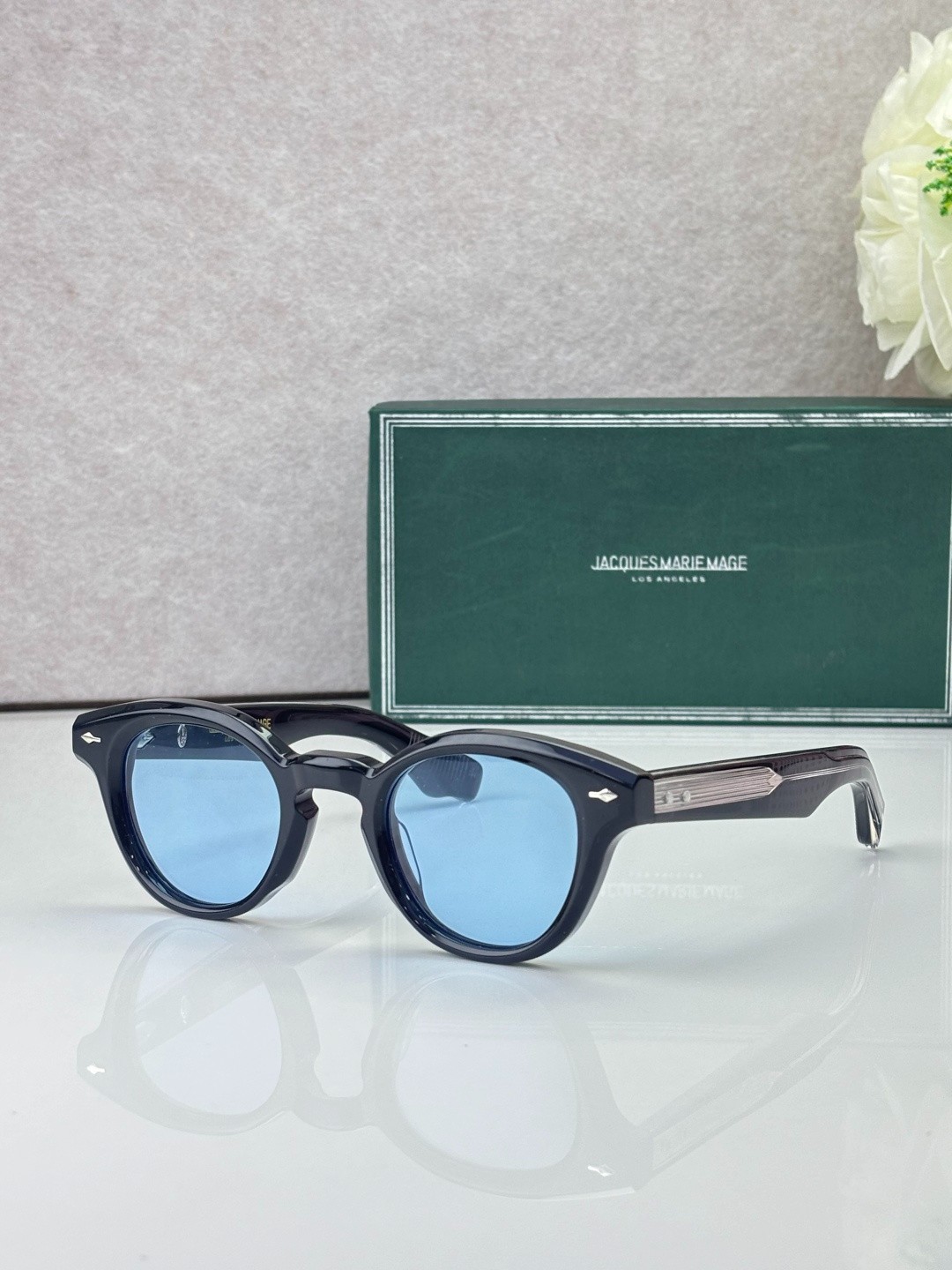JACQUES MARIE MAGE CLEMENS Sunglasses 46口25 - NEW