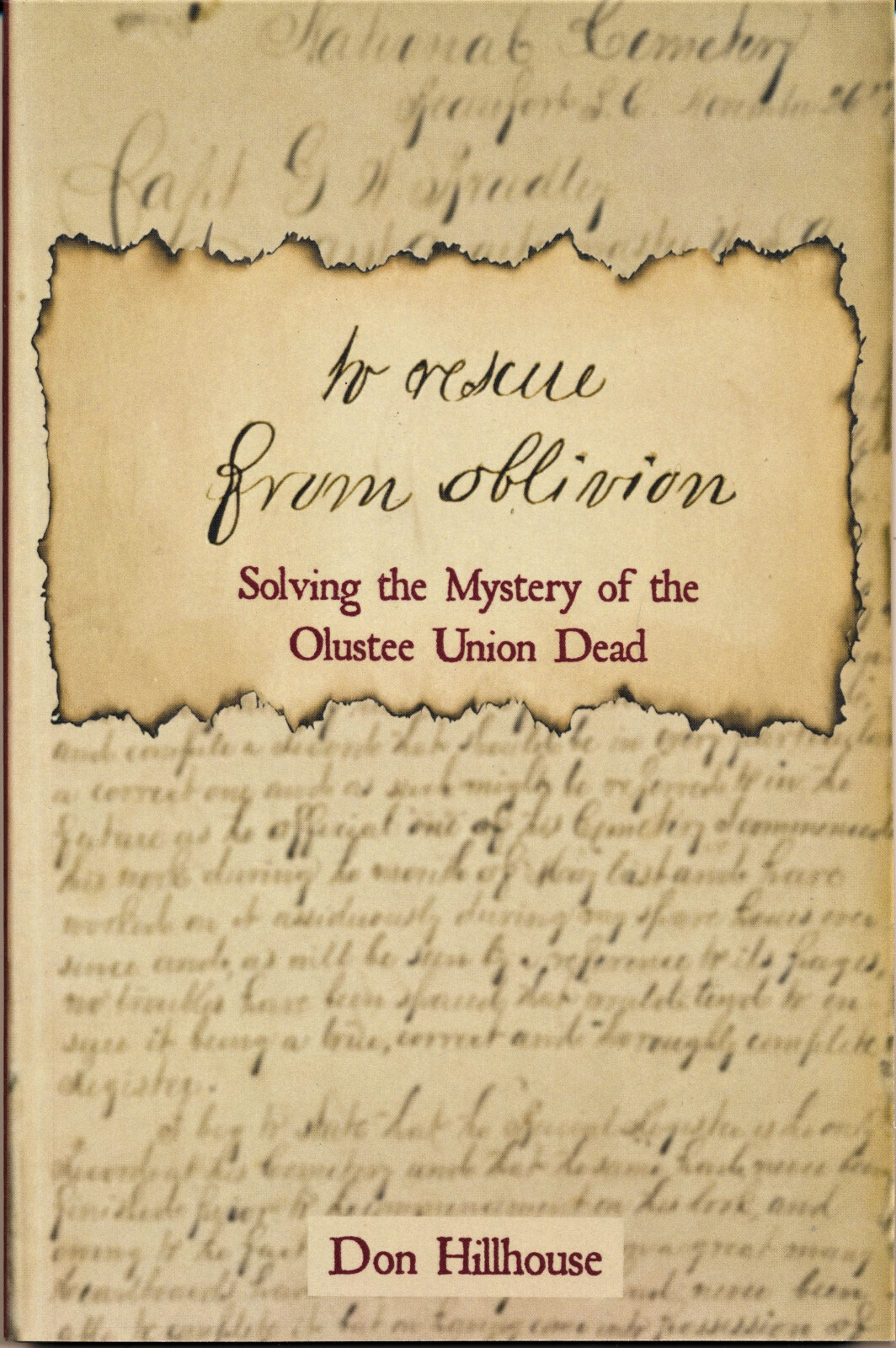 Exciting new book on the fate of the Union dead after the battle of Olustee, Fla