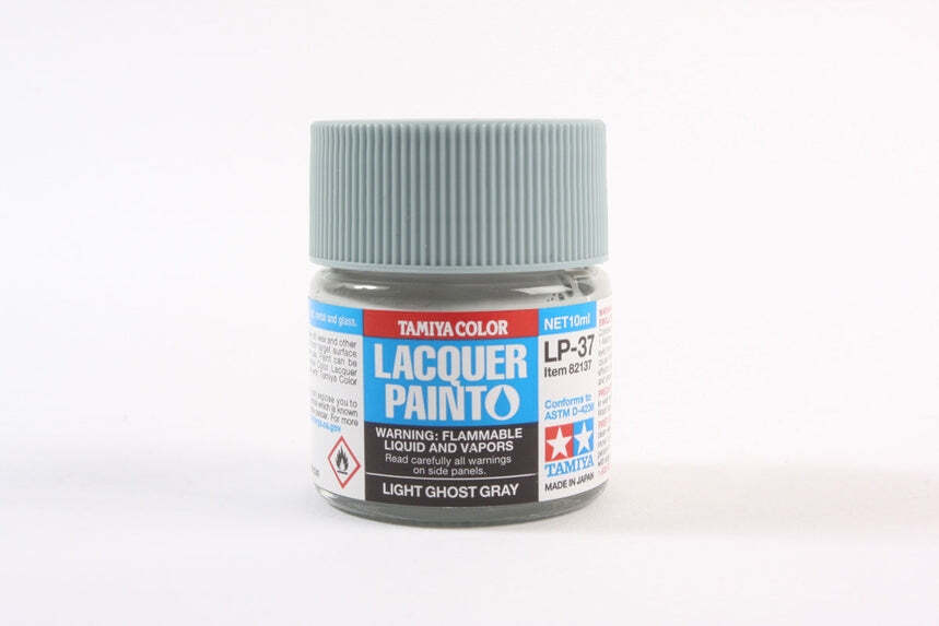 Tamiya 82137 LP-37 Light Ghost Gray Lacquer Paint 10ml TAM82137 - US