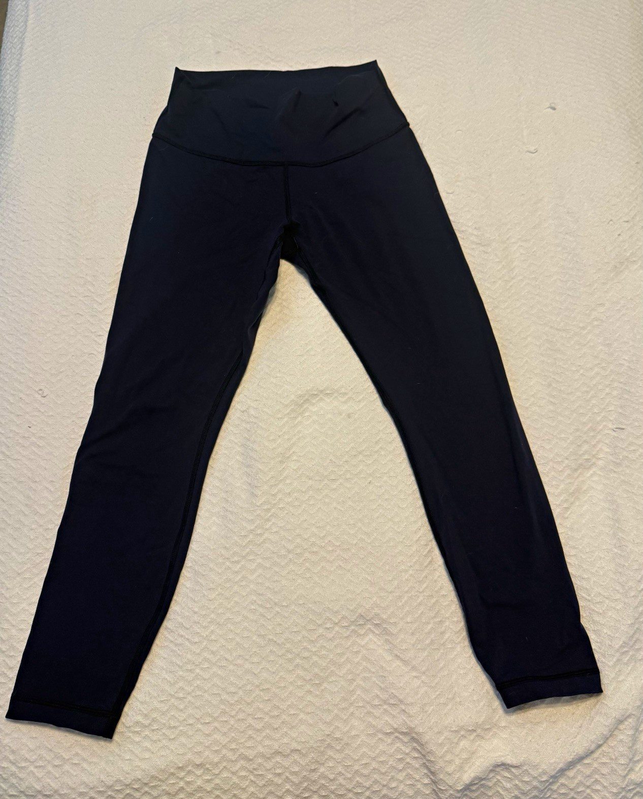 lululemon Navy Blue High-Rise Full-Length Leggings – Never Worn