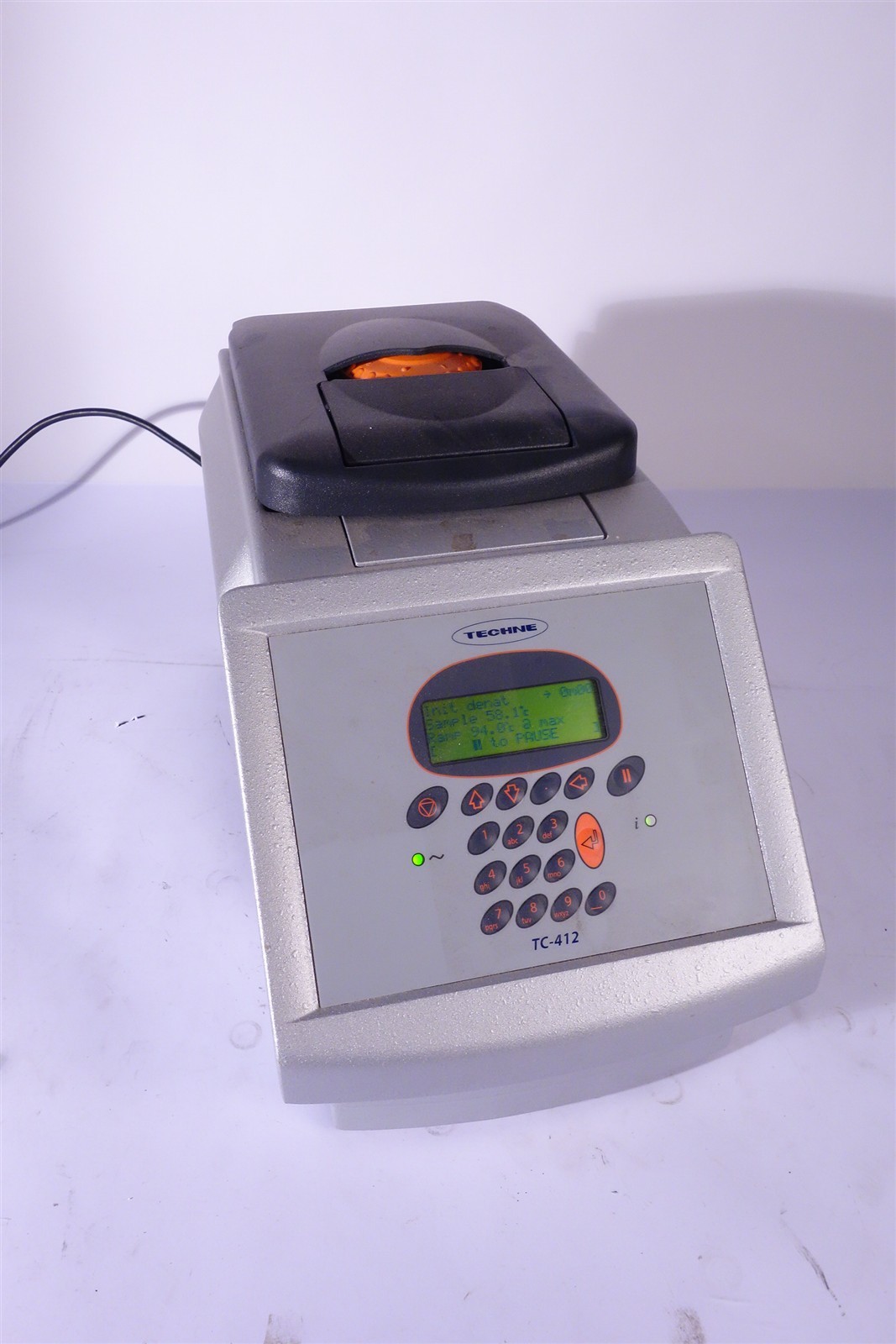 Techne Thermal Cycler TC-412 Excellent Tested