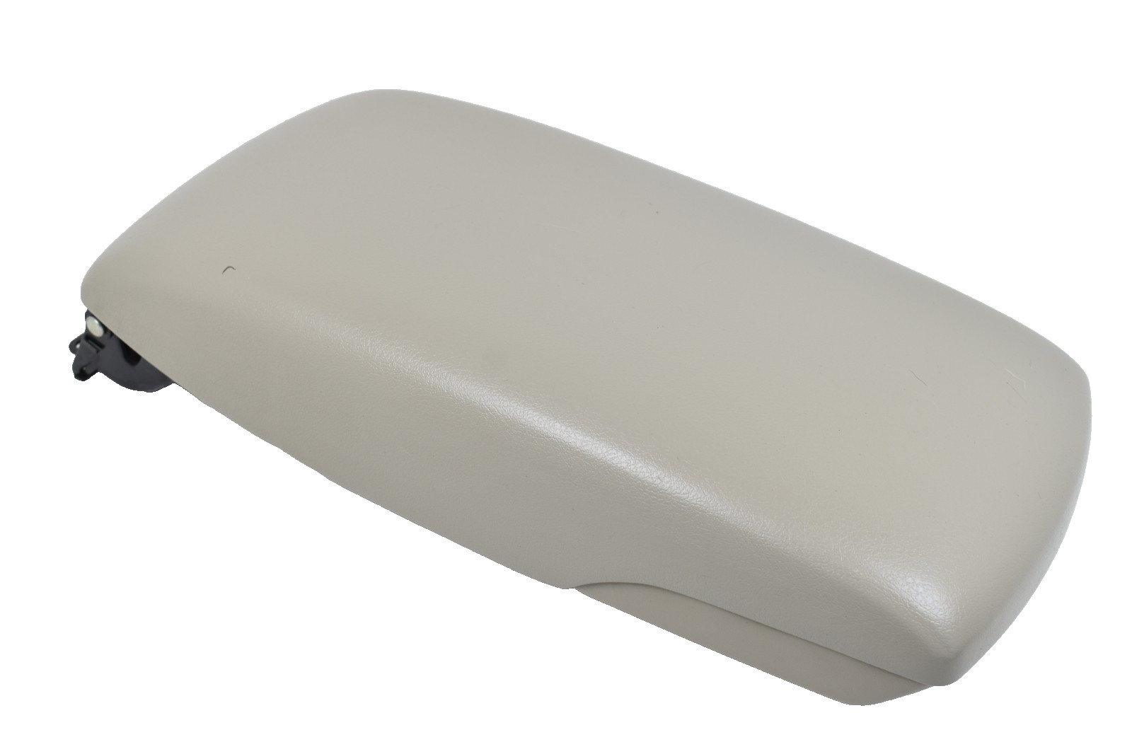 DEFECT 2007-2011 Toyota Camry Center Console Beige Leather Armrest Top Lid OEM
