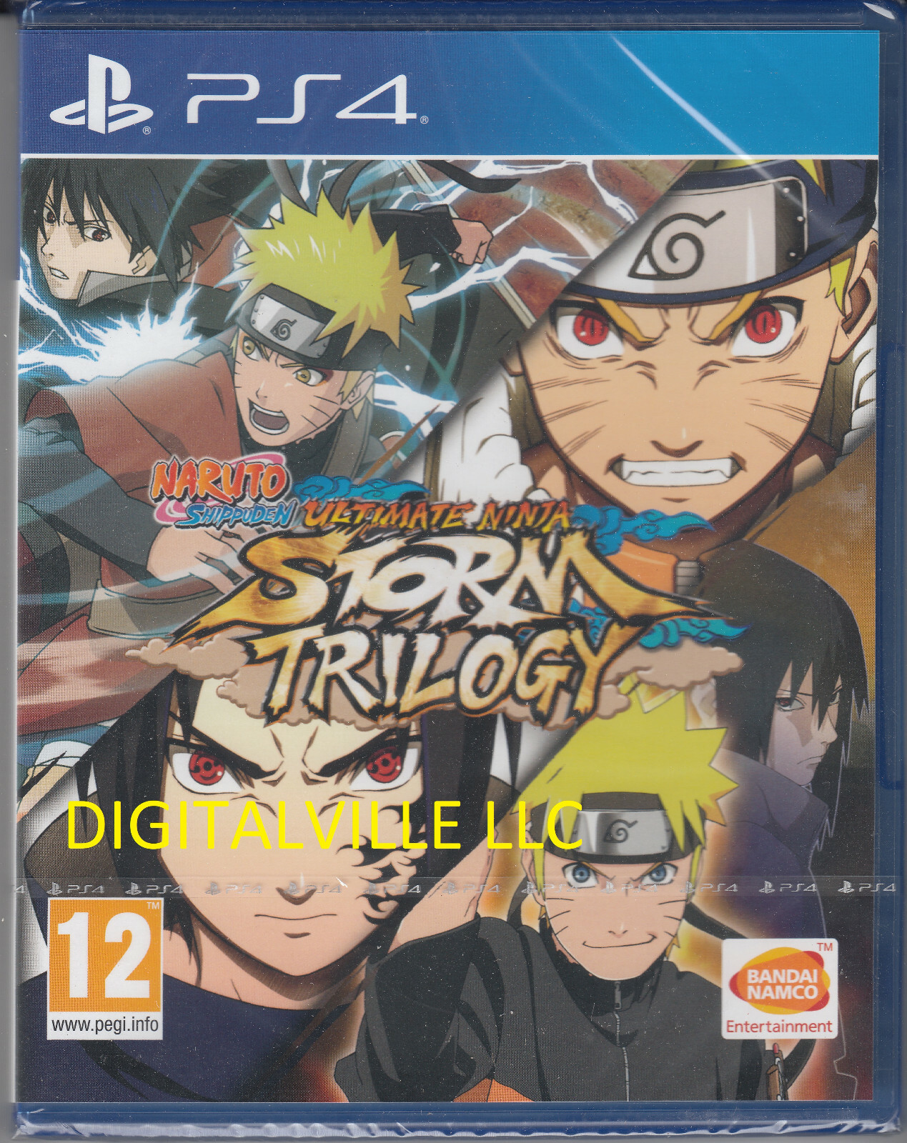 Naruto Shippuden Ultimate Ninja Storm Trilogy PS4 Brand New Factory Sealed Naruto Shippuden Ultimate Ninja Storm Trilogy PS4 Brand New Factory Sealed