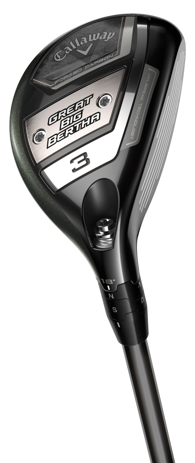 Callaway Great Big Bertha 23 23* 5H Hybrid Senior UST Helium Nanocore 60 New
