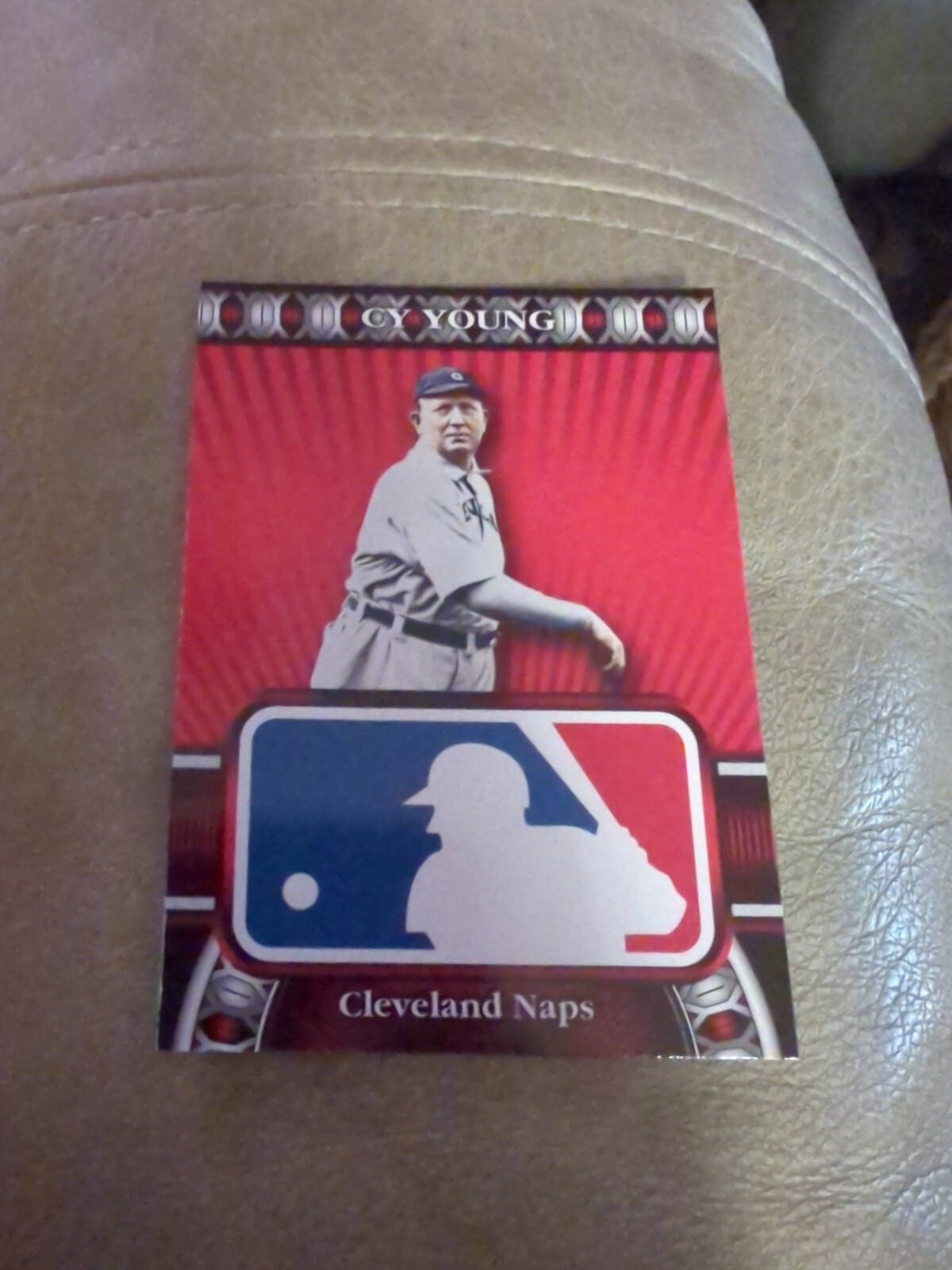 2010 TOPPS LOGOMAN HTA #HTA-45 CY YOUNG CLEVELAND NAPS 2010 TOPPS LOGOMAN HTA #HTA-45 CY YOUNG CLEVELAND NAPS