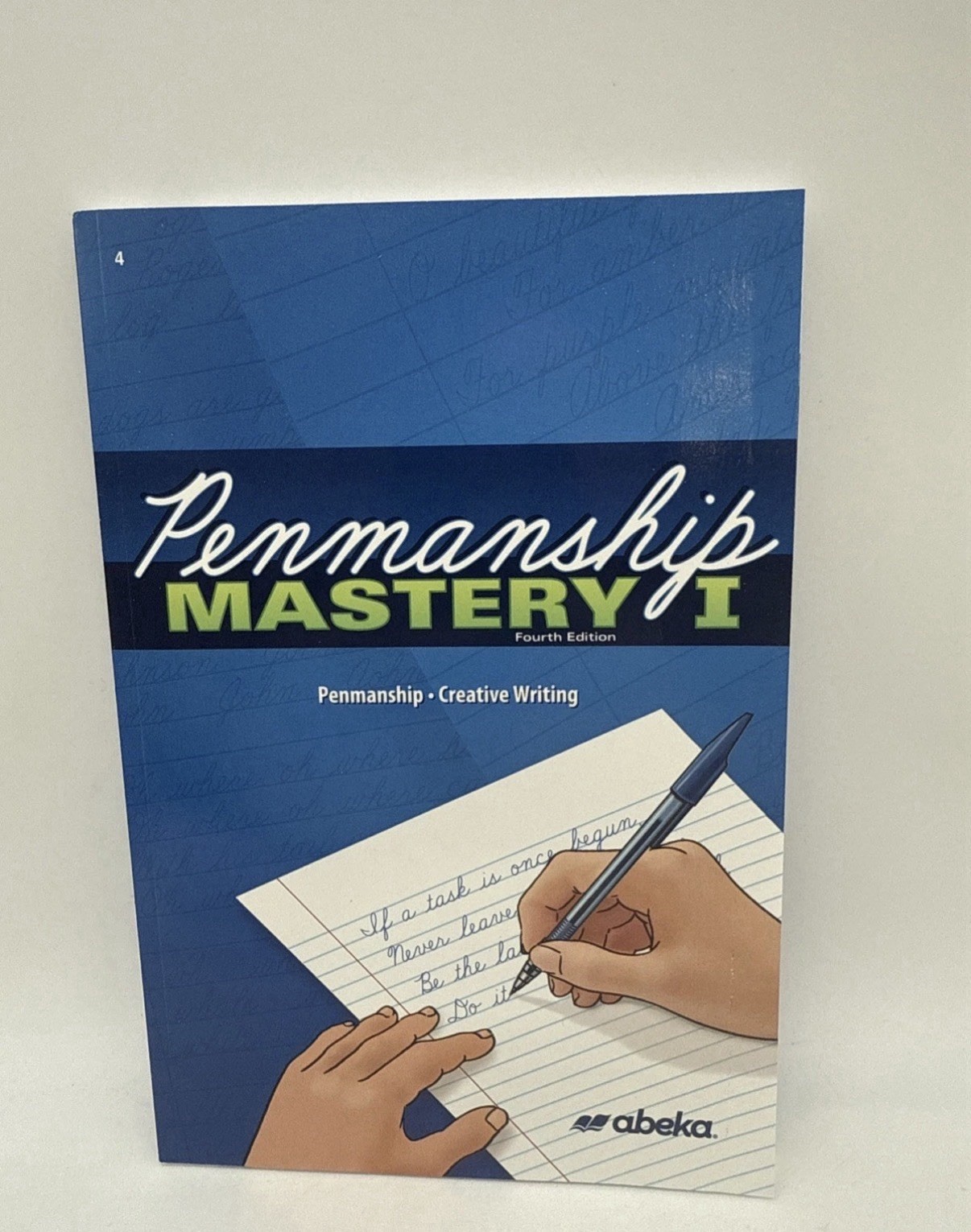ABeka Penmanship Mastery I, Creative Writing (4th Edition) 4th Grade NEW