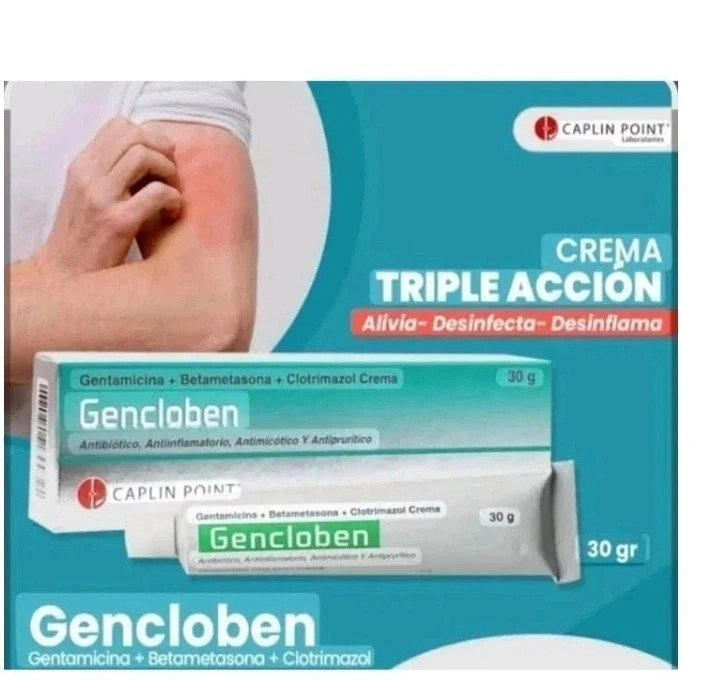 Gencloben for irritation of the crotches and sensitive areas, for irritation Gencloben for irritation of the crotches and sensitive areas, for irritation