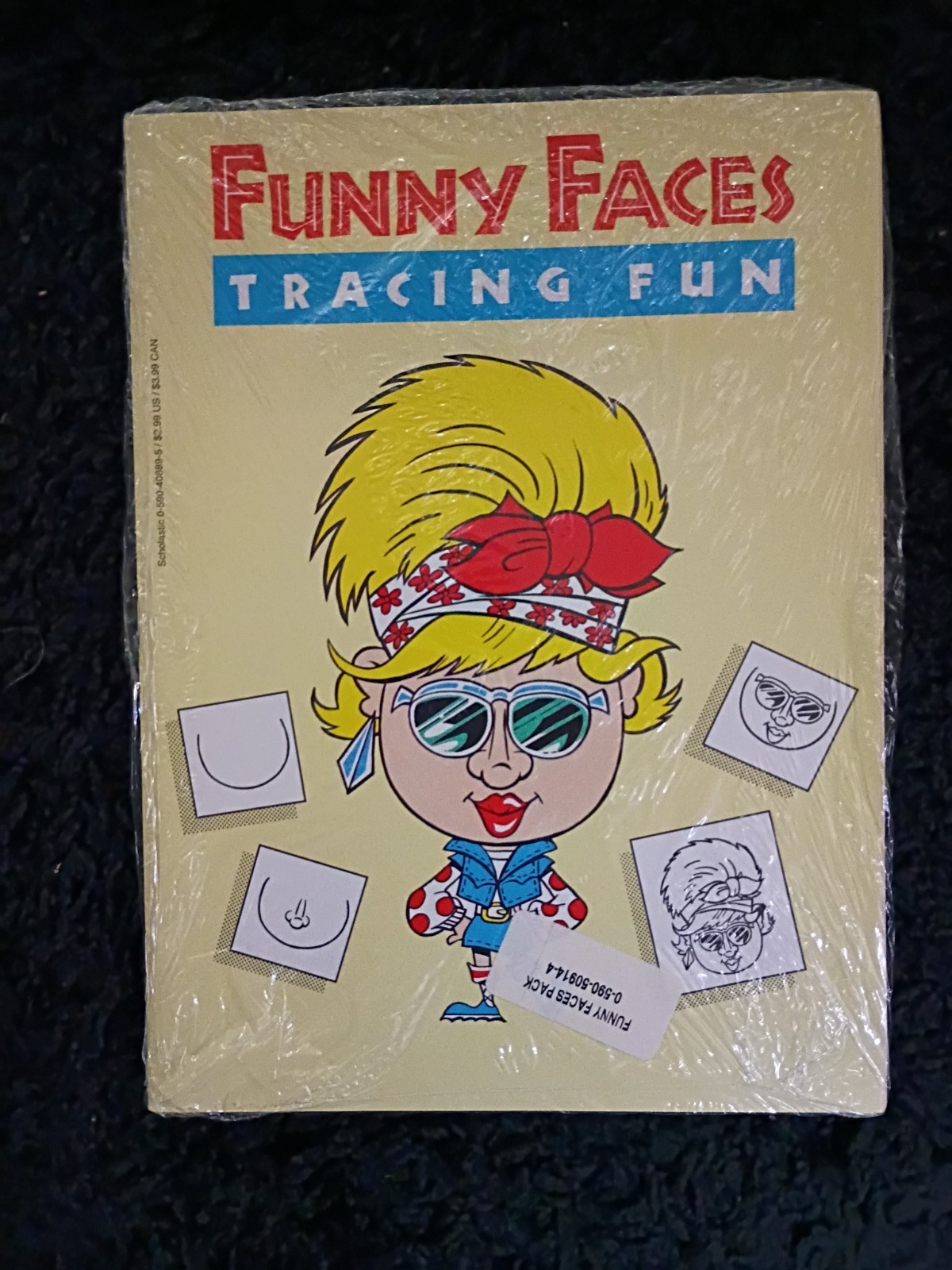 More Funny Faces/Funny Faces Tracing Fun Joan Berger;  Karen Braun;  Anita Task