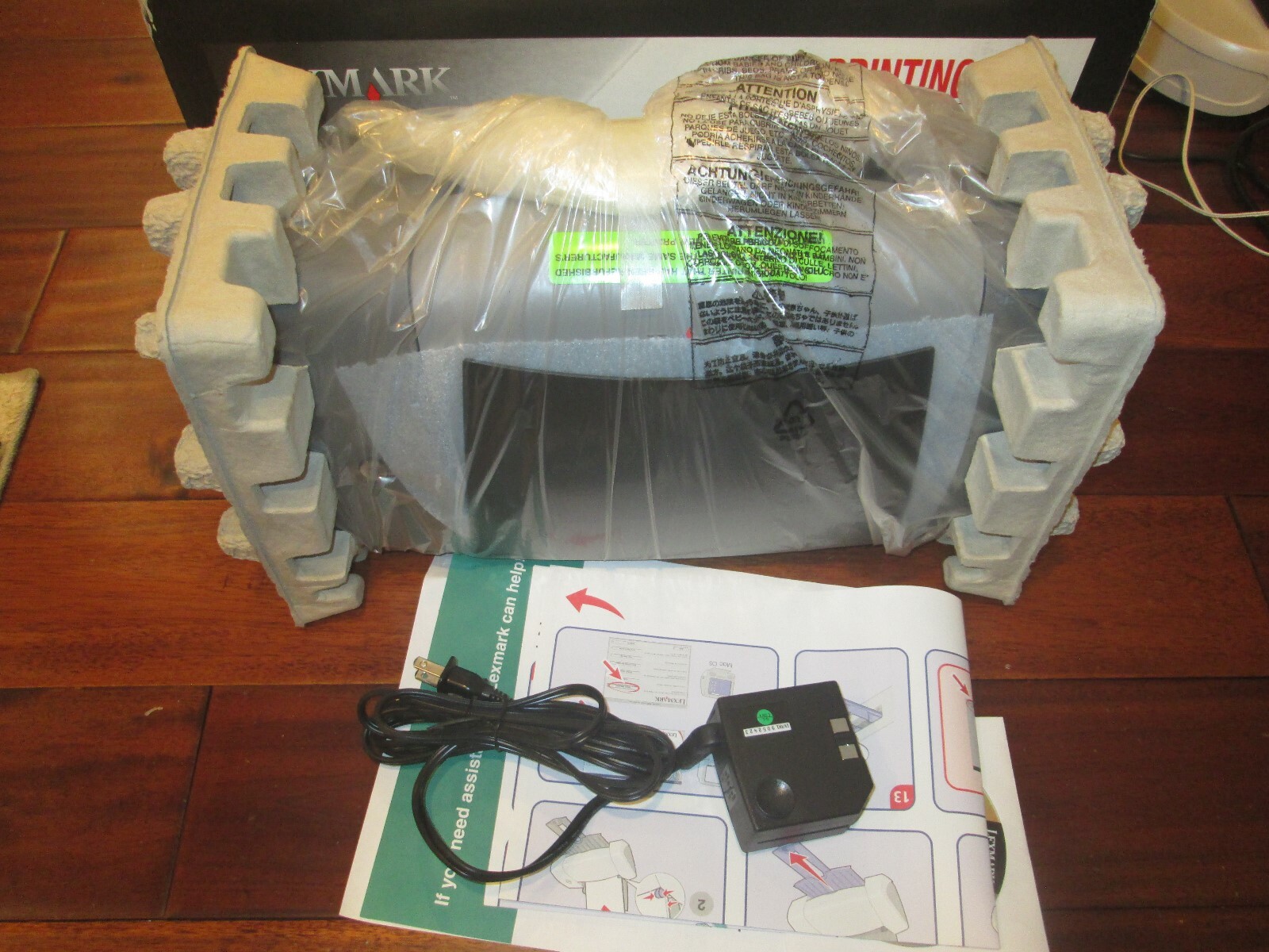 Lexmark Z615 Printer Color InkJet 