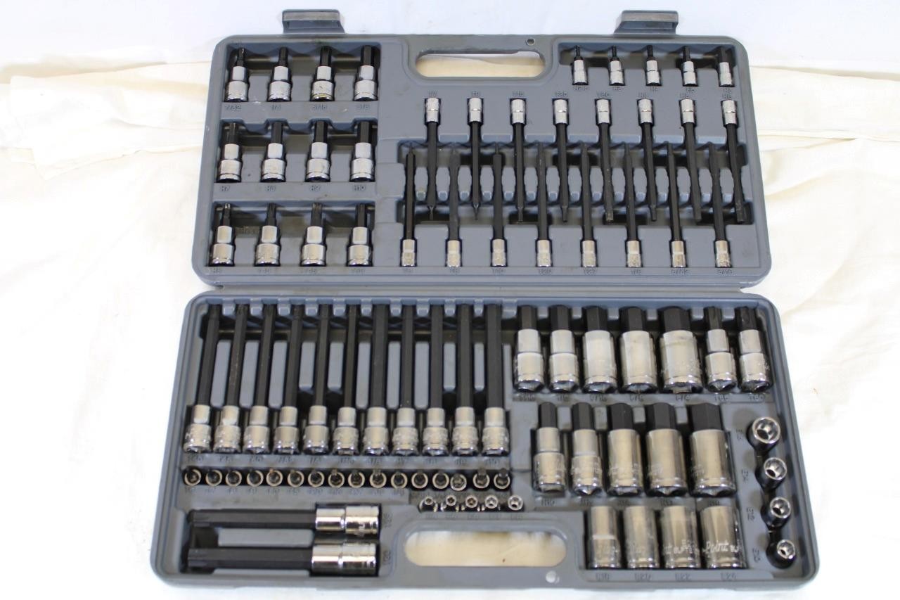 Blue-Point BLPTHC87 87 pc Combination Drive TORX and Hex Bit Socket Set