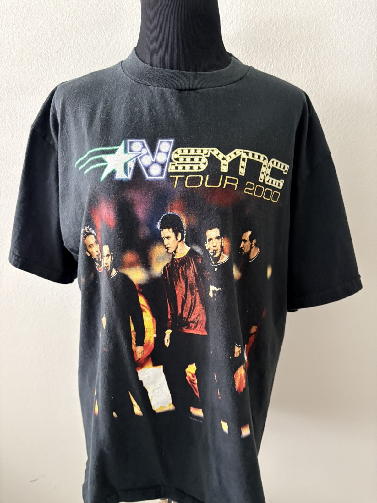 2000’s NSYNC TOUR TEE vintage Size L