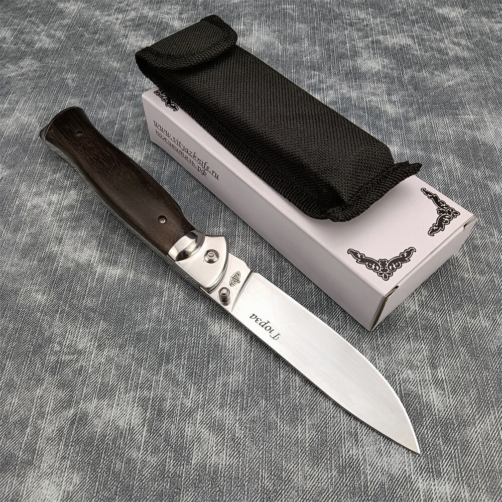 Tactical Russian Folding Blade Knife 440C Steel 3.8 Tactical Russian Folding Blade Knife 440C Steel 3.8
