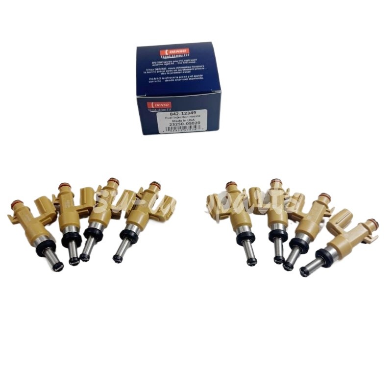 8PCS DENSO Fuel Injectors 23250-0S020 for Lexus GX460 4.6L V8 2010-2021 NEW