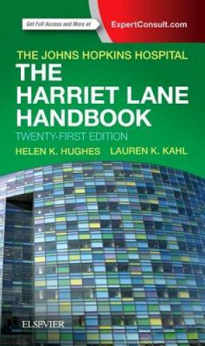 The Harriet Lane Handbook: Mobile Medicine Series, 21e - Paperback - GOOD