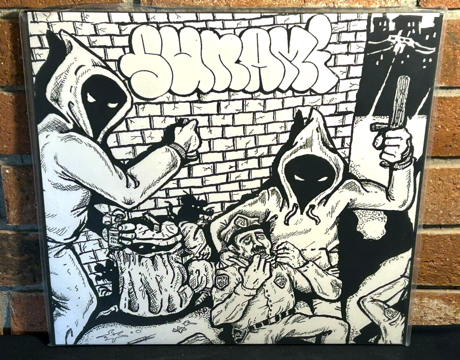 SUNAMI - Sunami Demonstration, Ltd COLORED VINYL Single Side Printed B Side New
