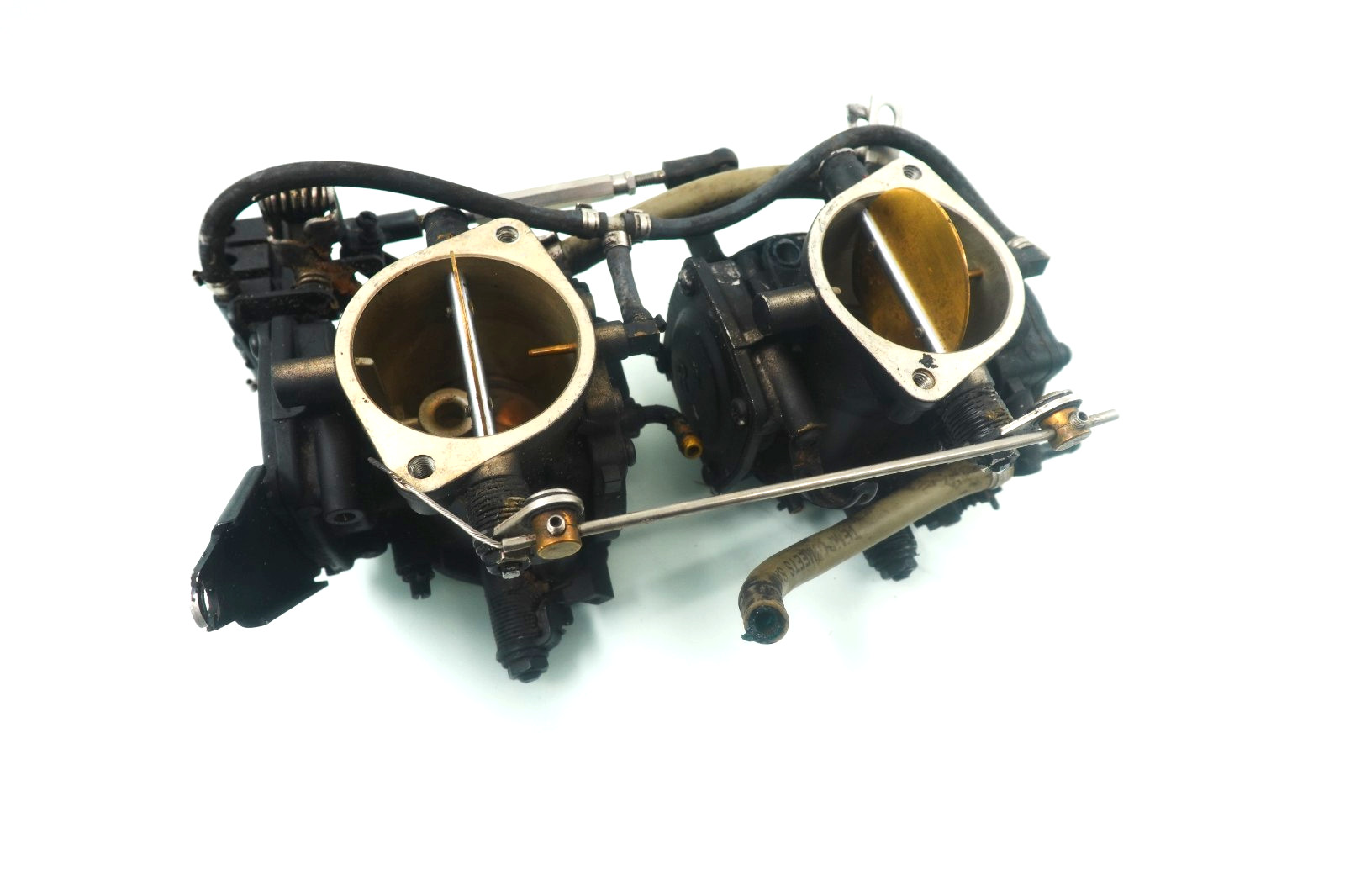 GOOD 1999-2002 Sea-Doo RX / GTX Limited OEM PTO & MAG Duel Carburetor Assembly