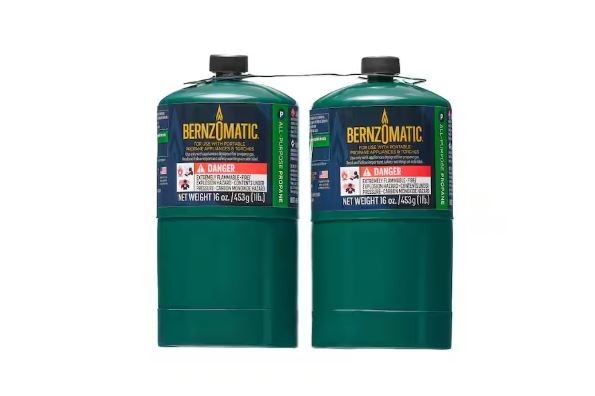 1 lb. All-Purpose Propane Gas Cylinder (2-Pack) 1 lb. All-Purpose Propane Gas Cylinder (2-Pack)