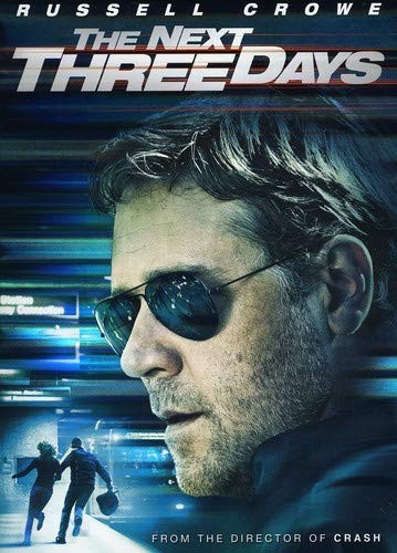 The Next Three Days (FACTORY SEALED) DVD Russell Crowe Elizabeth Banks