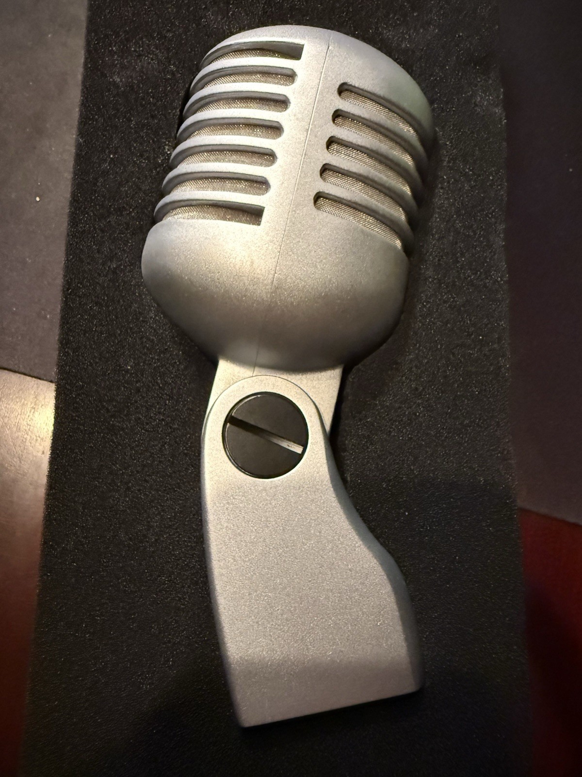 Nady PCM-100 Condenser Microphone Vintage Style XLR Low Cut w/ Hard Case