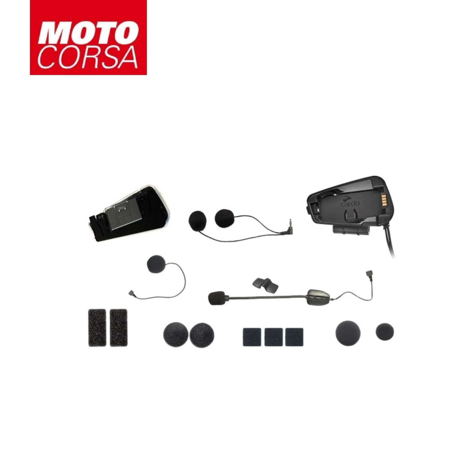 Cardo Audio/Microphone Kit [For Scala Rider Freecom]