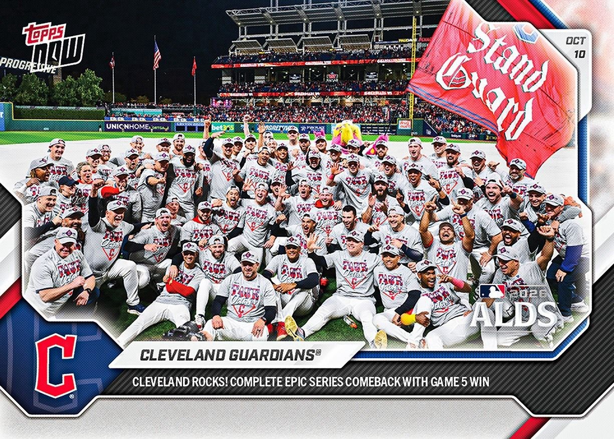 *PRE SALE* Cleveland Guardians® - 2026 MLB Topps NOW® - Card 779