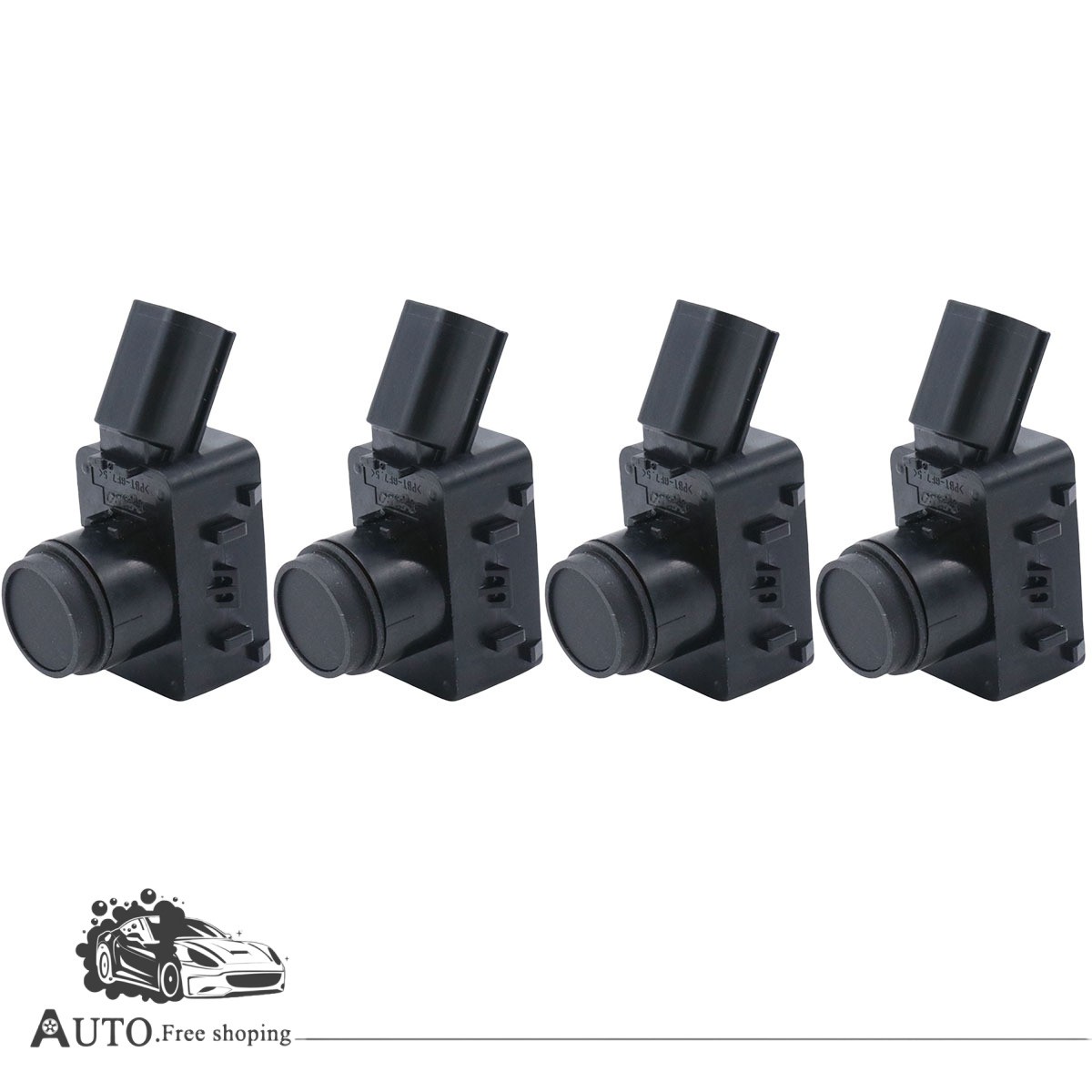 4PCS For 2021-2025 Toyota Lexus Ultrasonic Parking Aid Sensor x4 89341-50080-CO