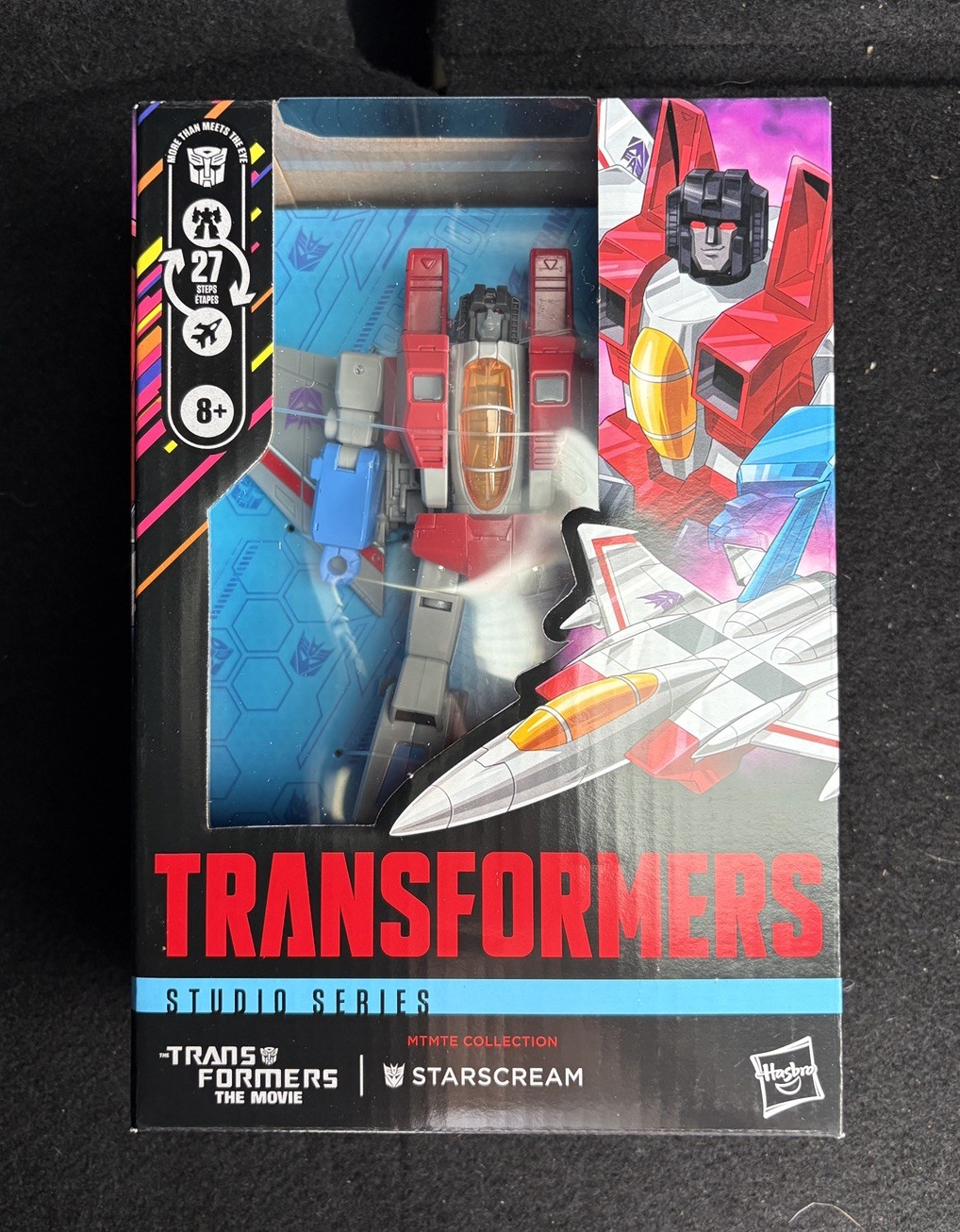 Transformers Studio Series 86 MTMTE Starscream