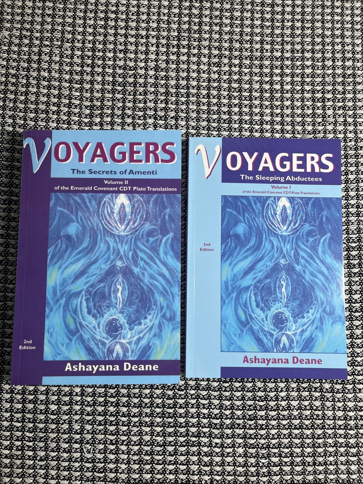 Voyagers Vol I & II  by Ashayana Deane 2nd Edition, reprint brand new  