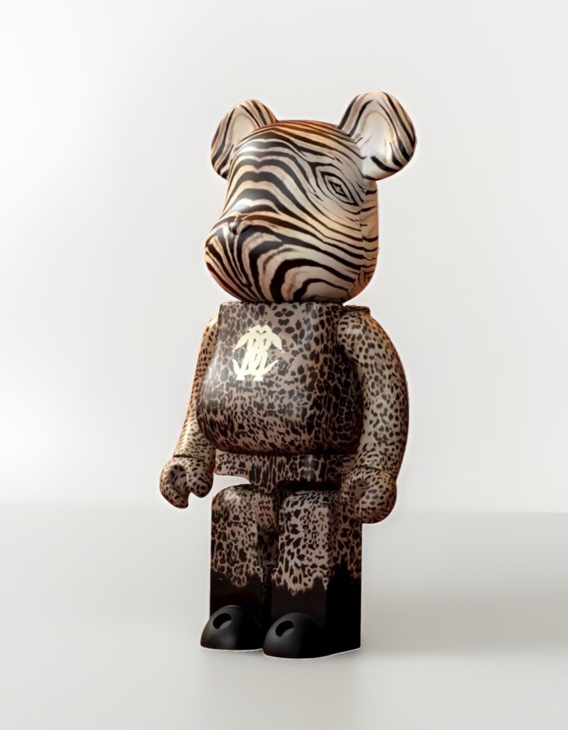Bearbrick Macau 2023 x Roberto Cavalli 1000%
