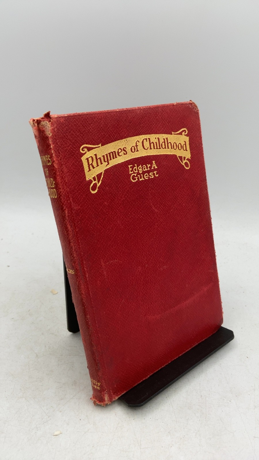 Rhymes of Childhood Edgar A. Guest Hardcover 1924 Rhymes of Childhood Edgar A. Guest Hardcover 1924